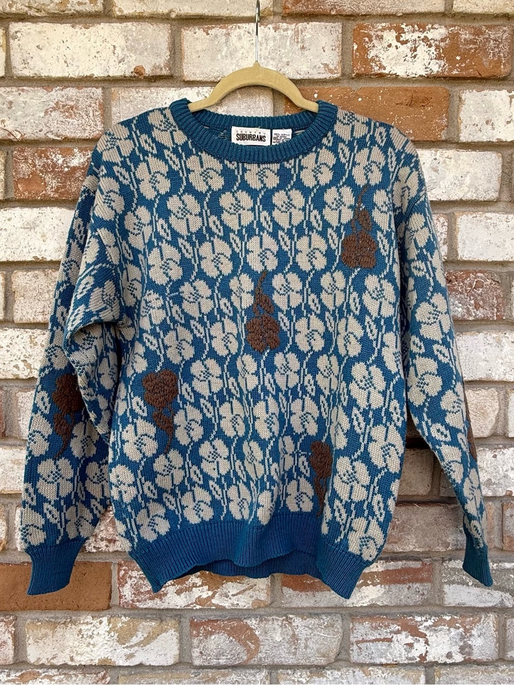 Country Suburbans Vintage Sweater